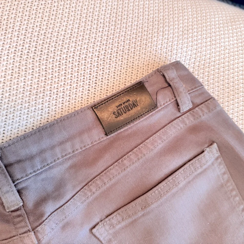 KATE SPADE SATURDAY Grey Skinny Straight Leg Jeans w Stretch